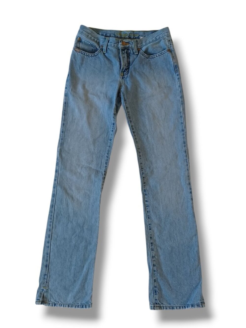 Cruel Girl Womens Jeans Relaxed Bootcut 100% Cotton Midrise Size 1 29x32.5